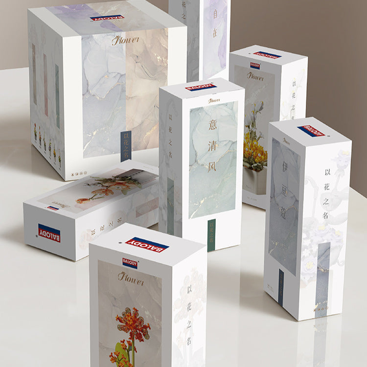 In the name of flowers | Sakibricks