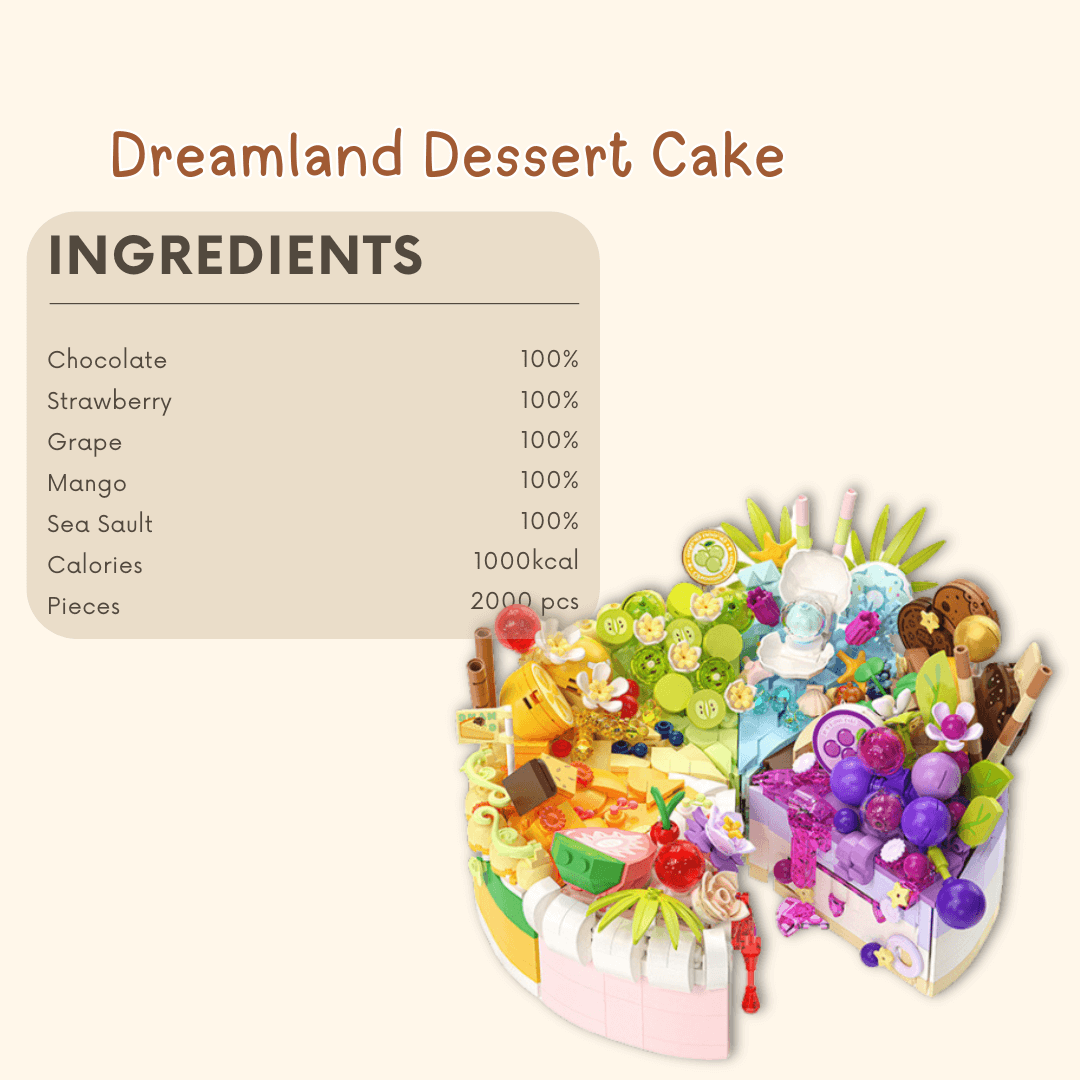Dreamland Dessert Cake | Sakibricks