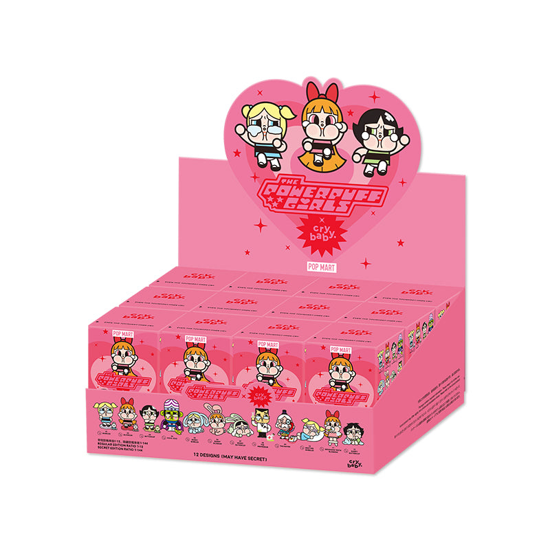 Crybaby x The Powerpuff Girls Series Figures Blind Box