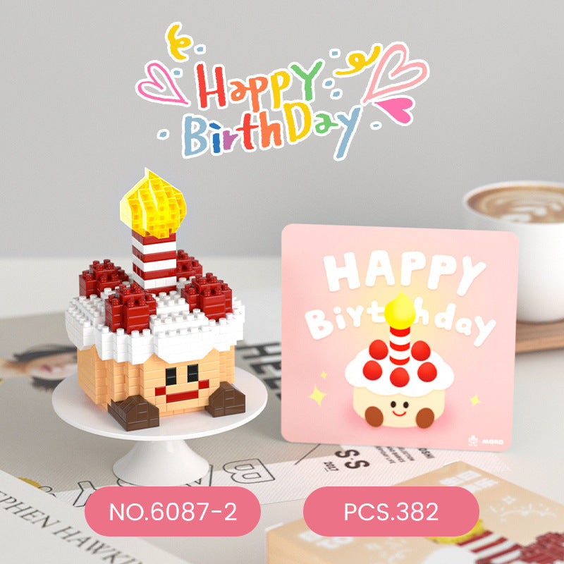 Mini Emoji Birthday Cake | SakiBricks