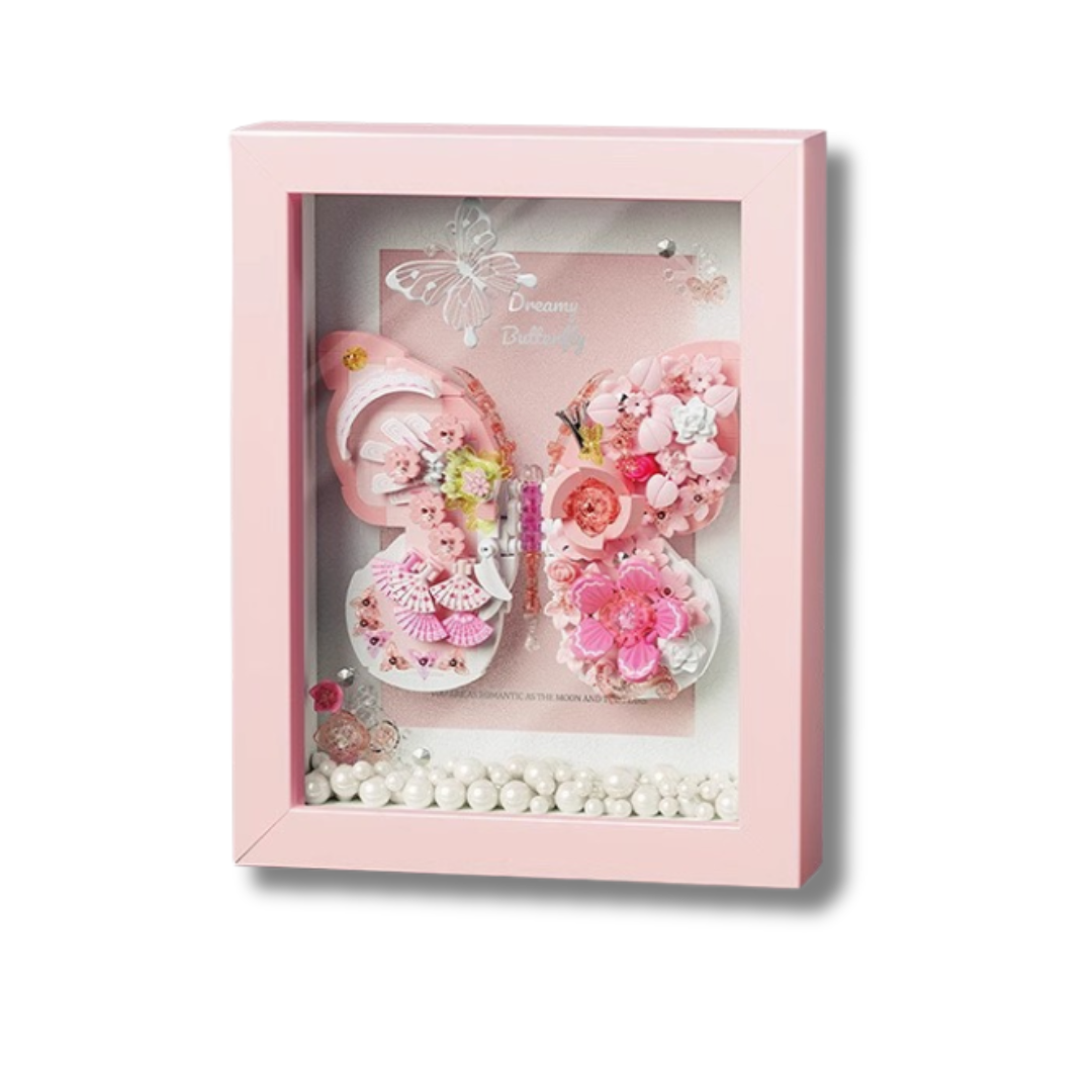 Butterfly Frame | SakiBricks