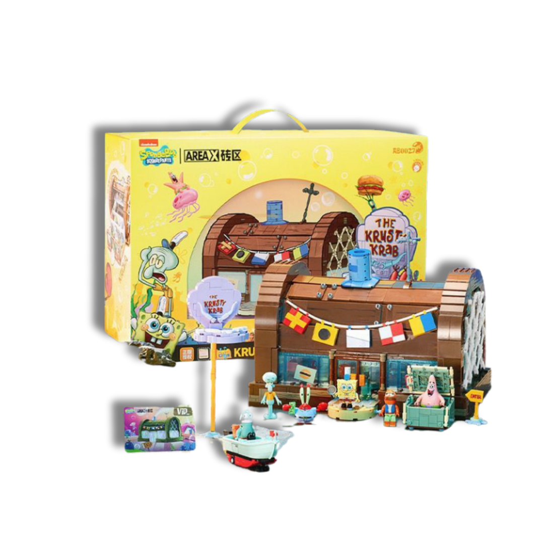 SpongeBob Crab King Restaurant | Sakibricks