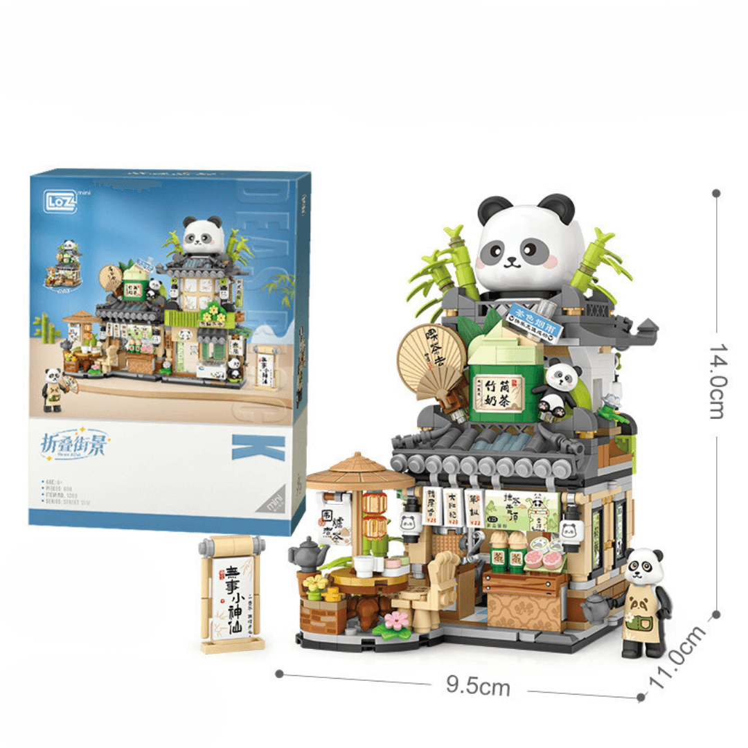 Panda tea house | Sakibricks