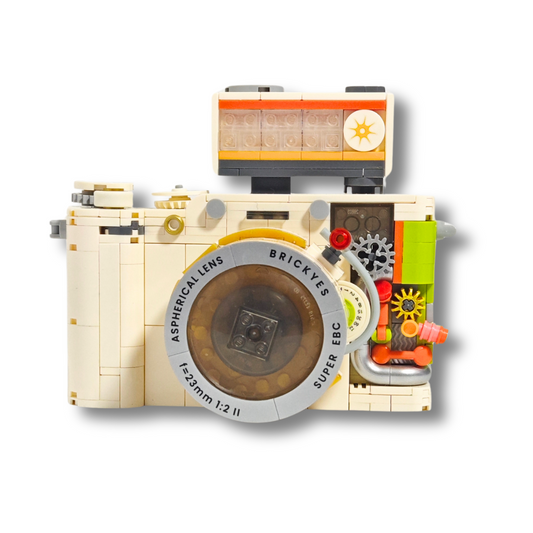 Fujifilm X100V Bricks  Camera | Sakibricks