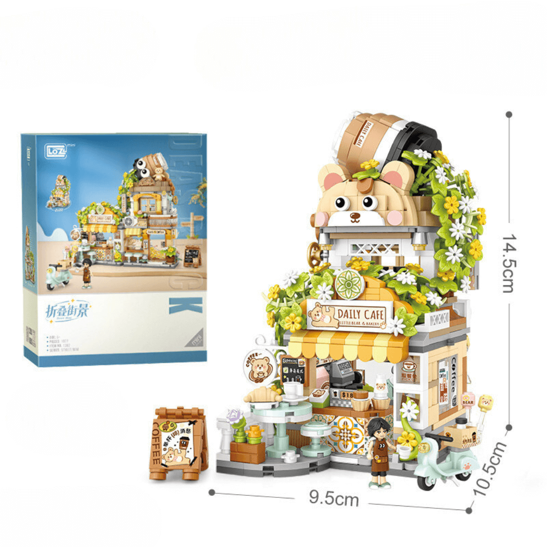 Panda tea house | Sakibricks