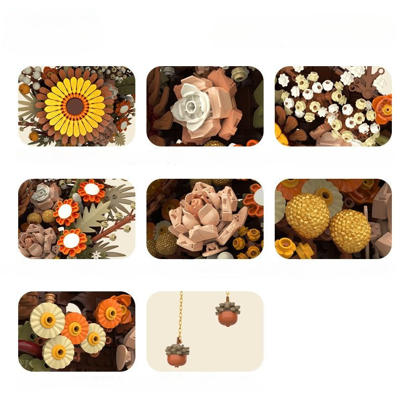 Nordic style art wall hanging flower |Sakibricks