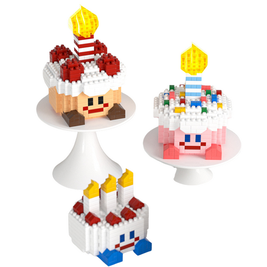 Mini Emoji Birthday Cake | SakiBricks