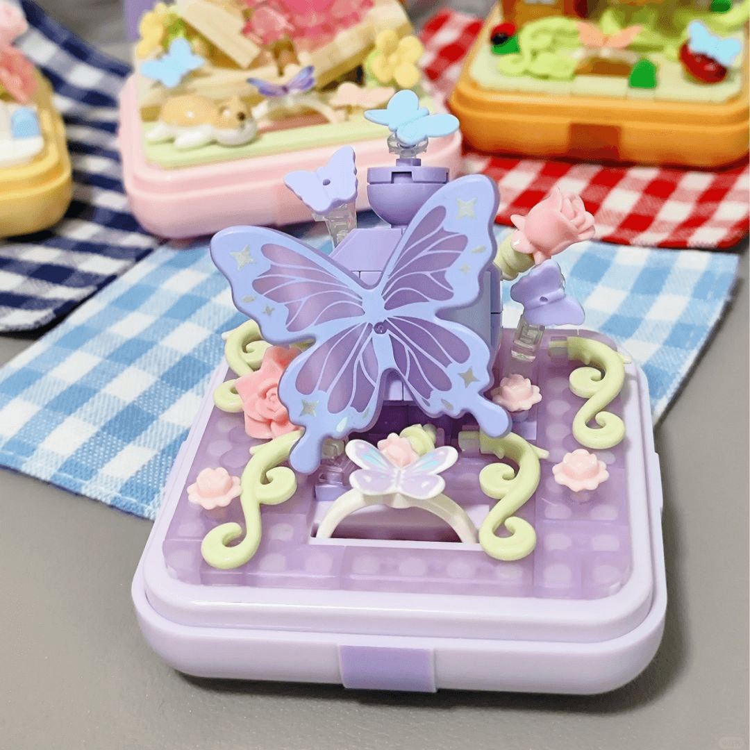 Emergency Ring Box | SakiBricks