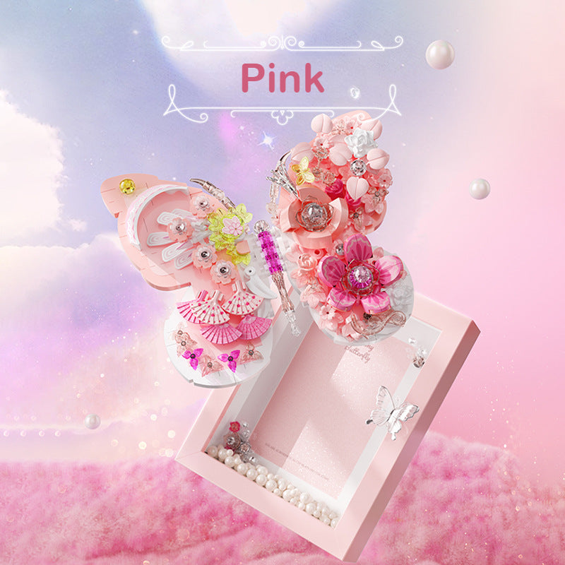 Butterfly Frame | SakiBricks