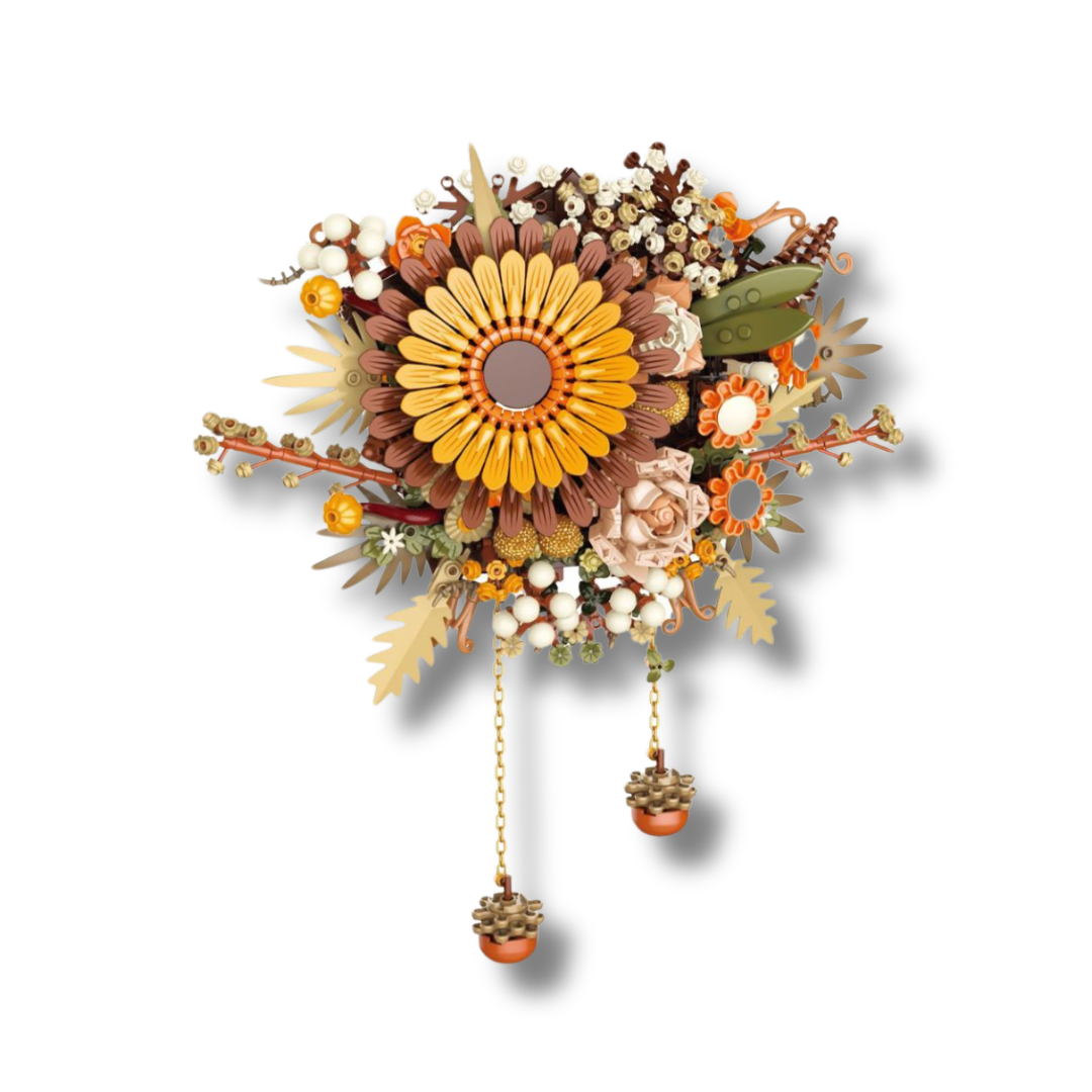 Nordic style art wall hanging flower |Sakibricks