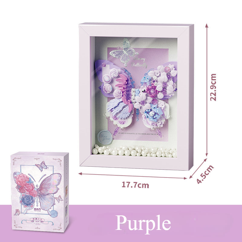 Butterfly Frame | SakiBricks