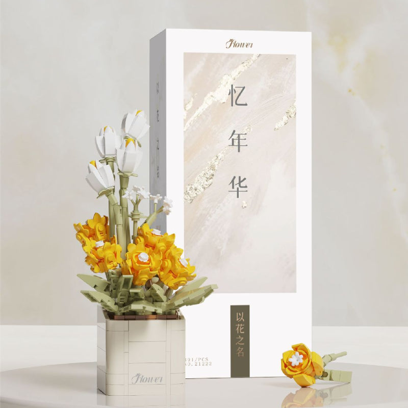 In the name of flowers | Sakibricks