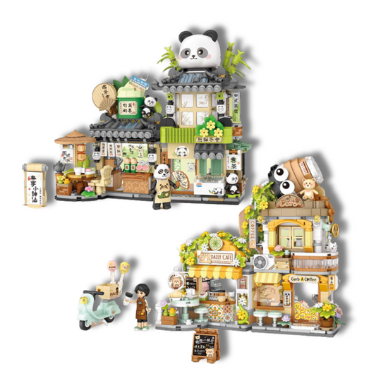 Panda tea house | Sakibricks