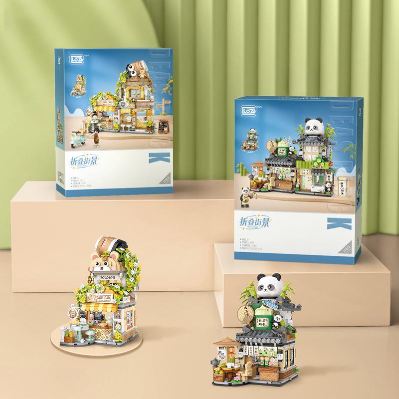 Panda tea house | Sakibricks