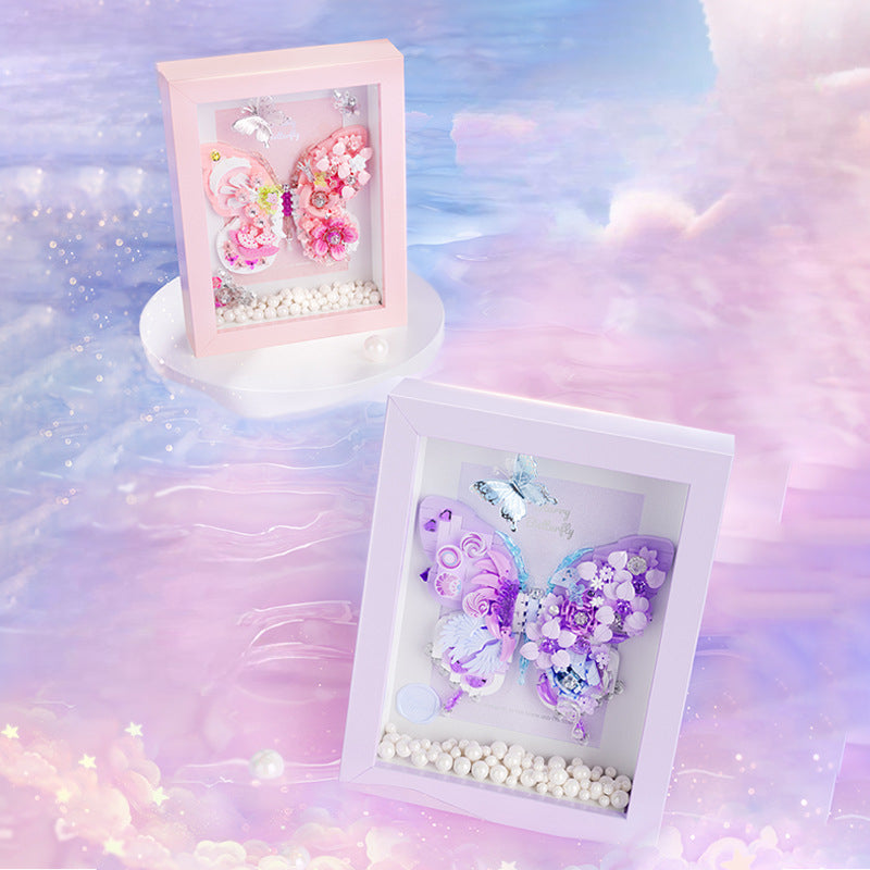 Butterfly Frame | SakiBricks