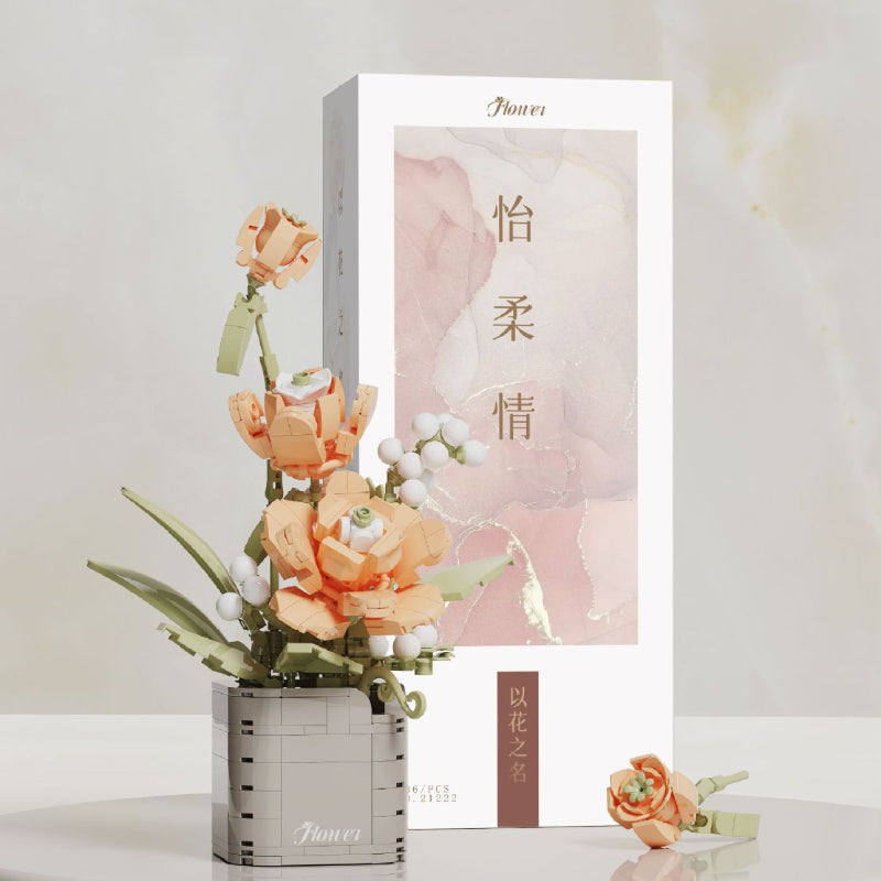 In the name of flowers | Sakibricks