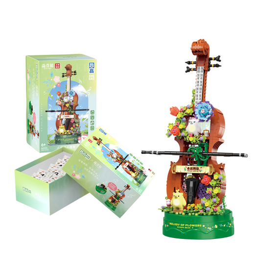 Violin Music Box | Sakibricks