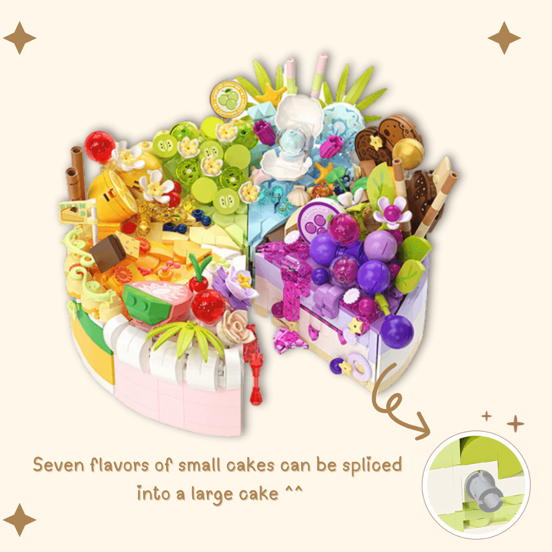 Dreamland Dessert Cake | Sakibricks