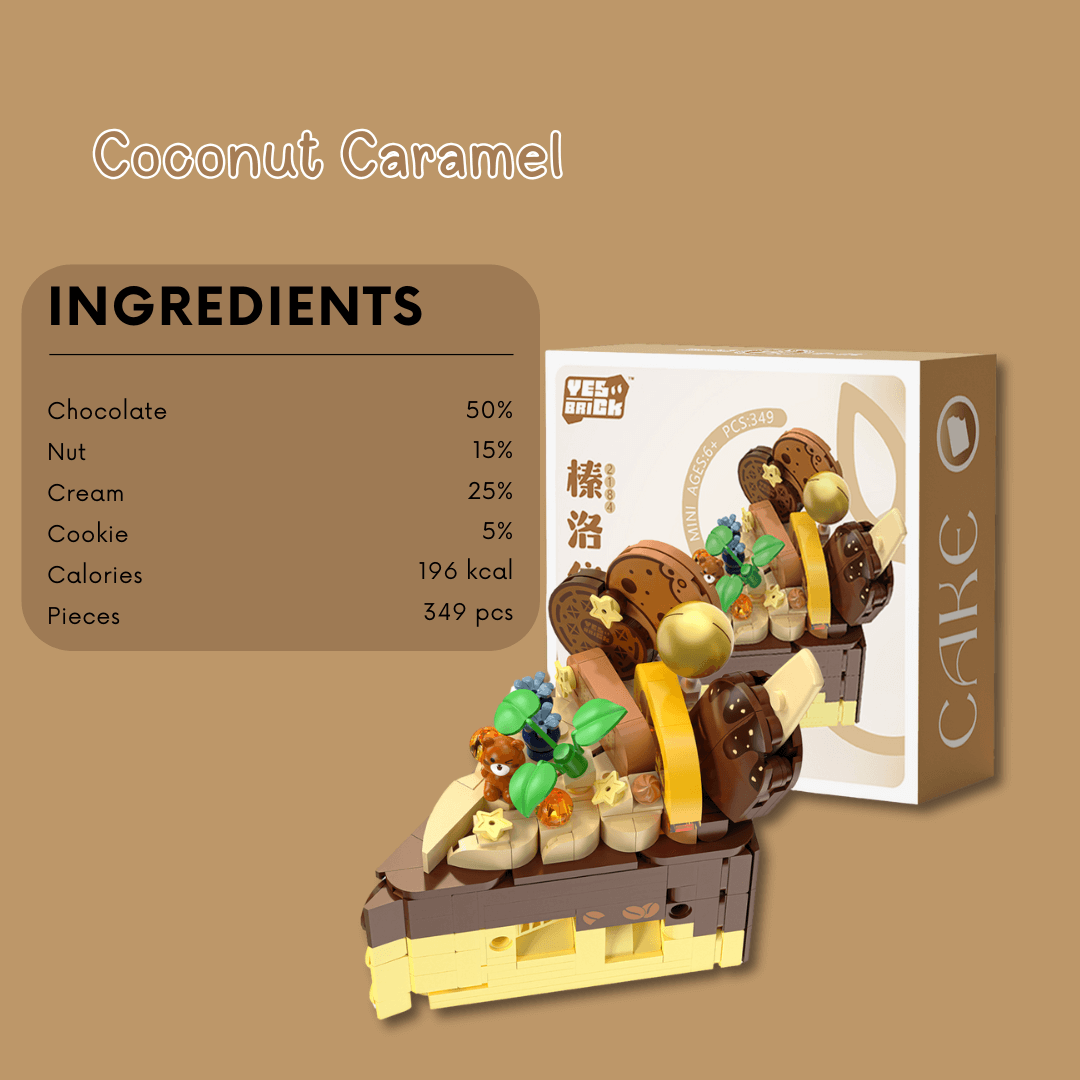 Dreamland Dessert Cake | Sakibricks