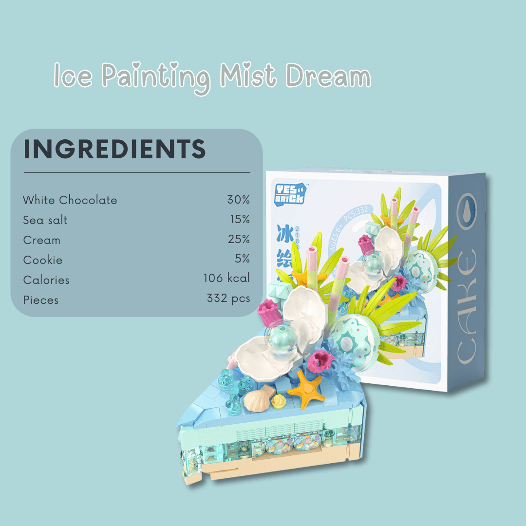 Dreamland Dessert Cake | Sakibricks