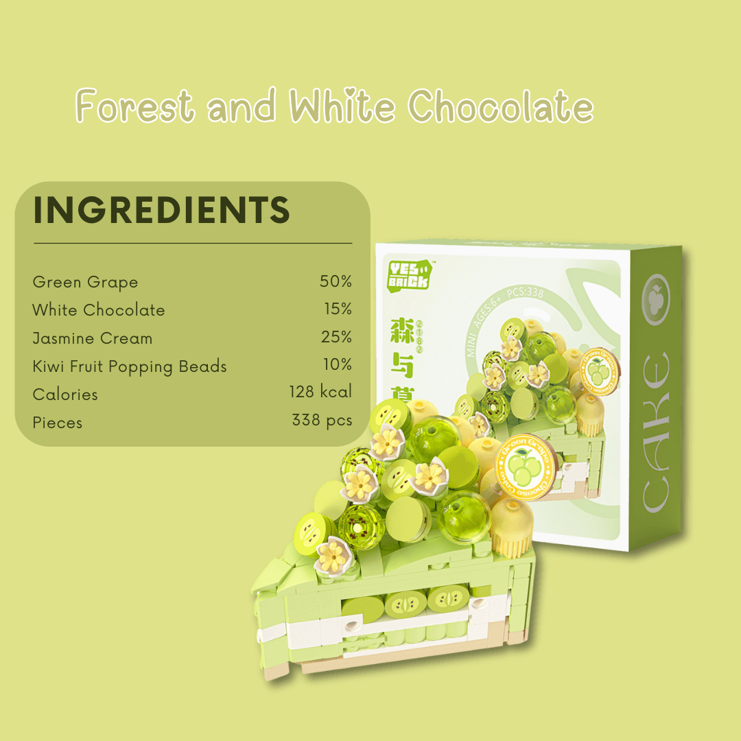 Dreamland Dessert Cake | Sakibricks