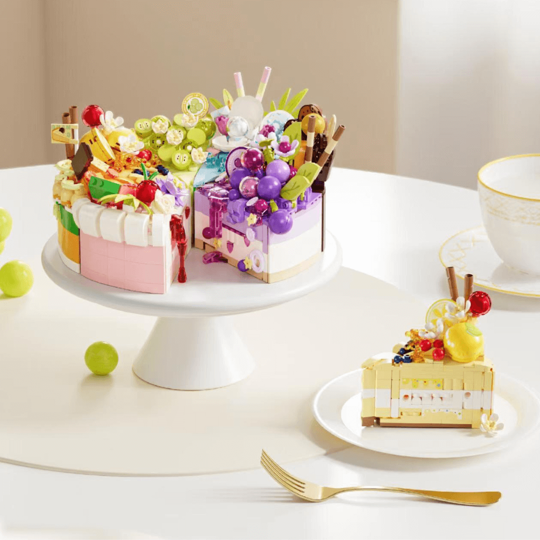 Dreamland Dessert Cake | Sakibricks