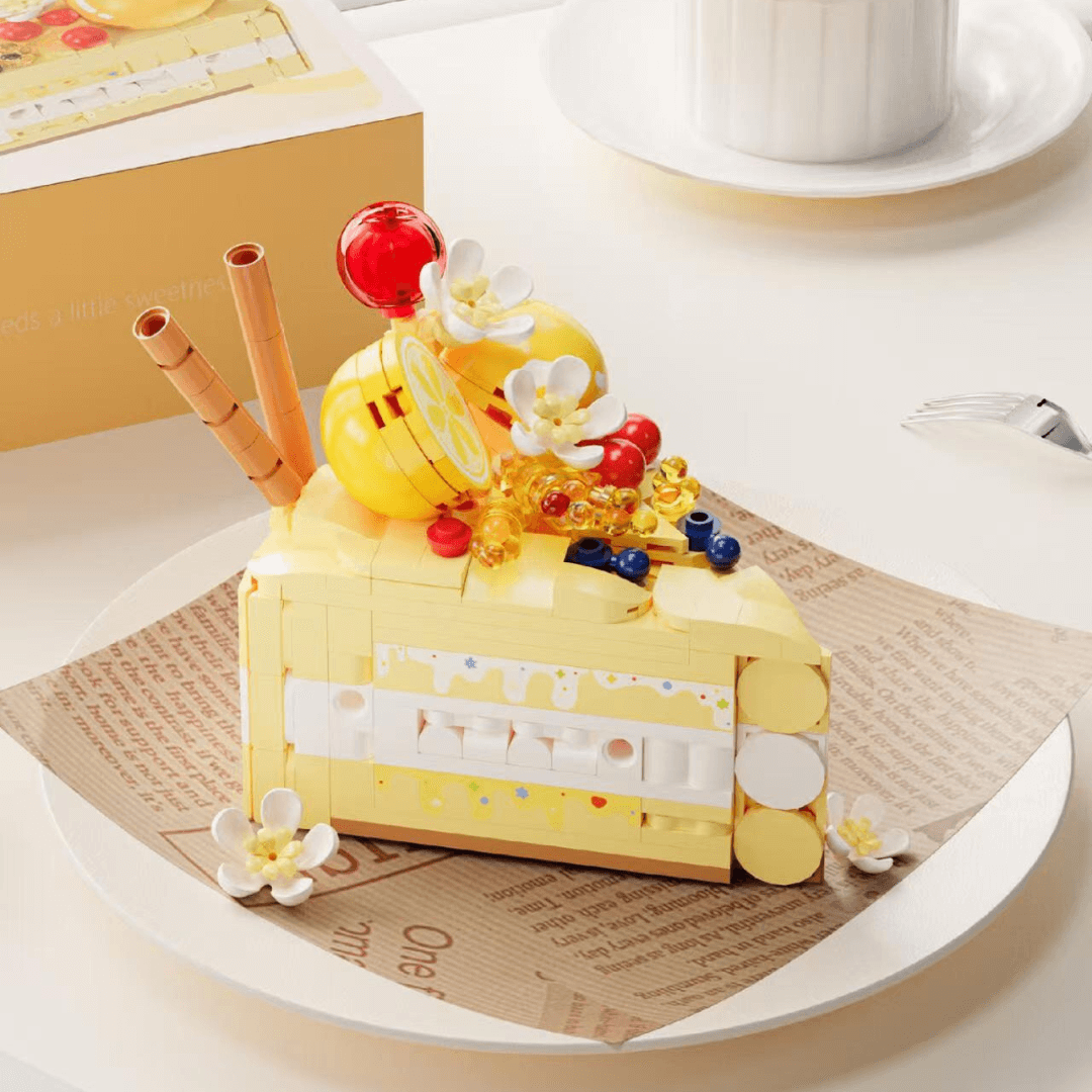 Dreamland Dessert Cake | Sakibricks