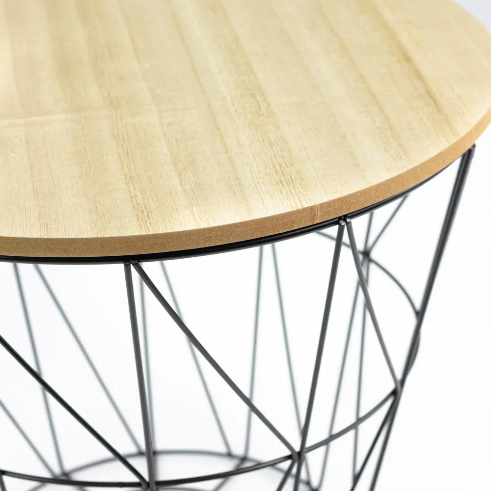 Tavoline me Struktur? Hekuri dhe Druri