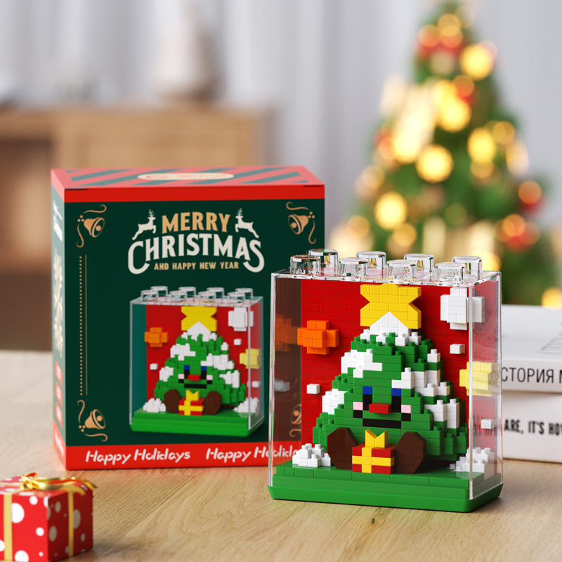 Christmas Bricks Wall | Sakibricks