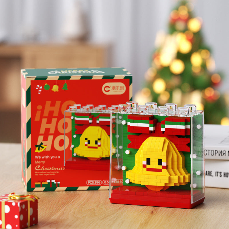 Christmas Bricks Wall | Sakibricks