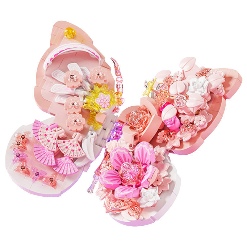 Butterfly Frame | SakiBricks