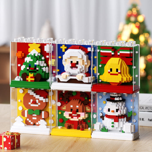 Christmas Bricks Wall | Sakibricks