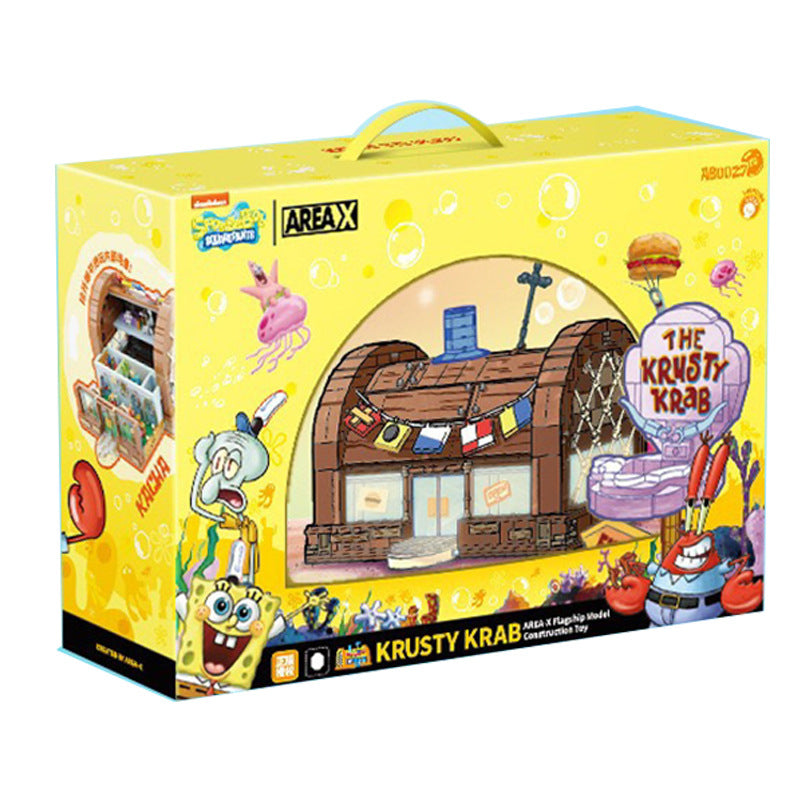 SpongeBob Crab King Restaurant | Sakibricks