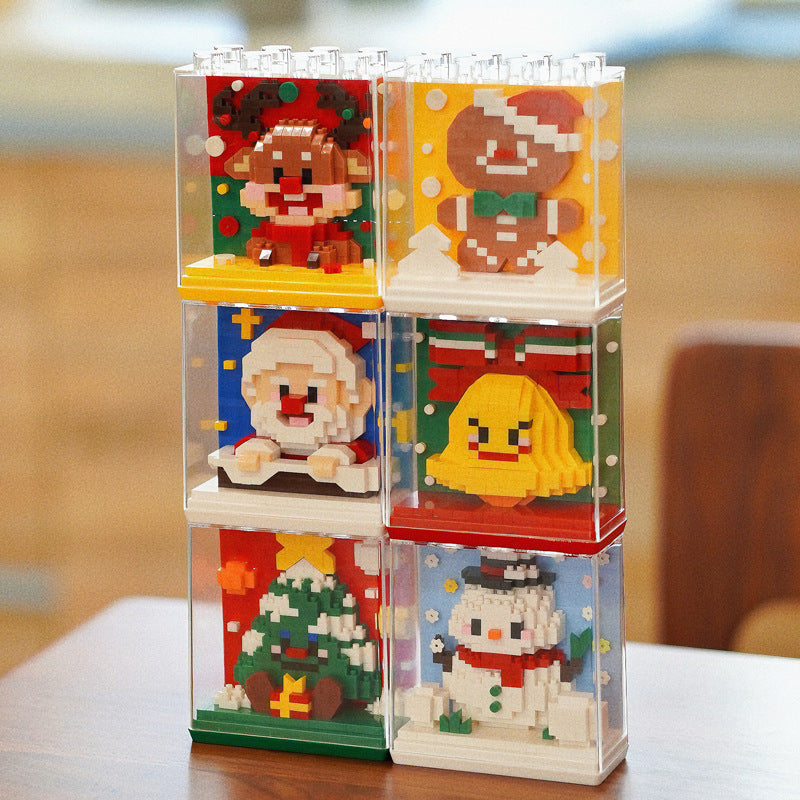 Christmas Bricks Wall | Sakibricks