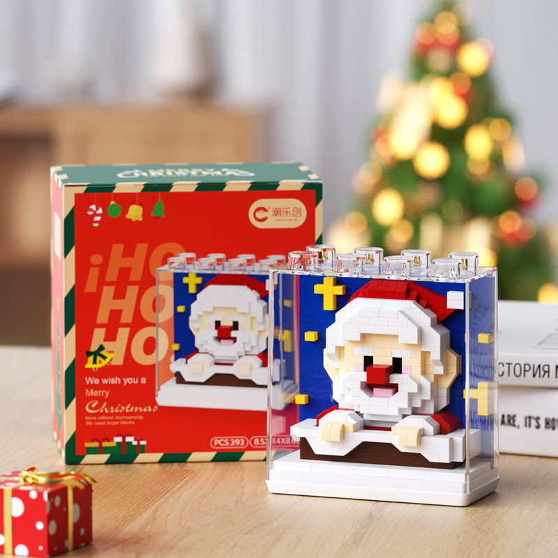 Christmas Bricks Wall | Sakibricks