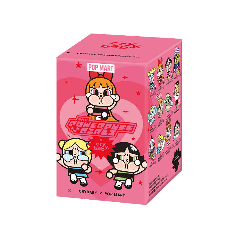 Crybaby x The Powerpuff Girls Series Figures Blind Box