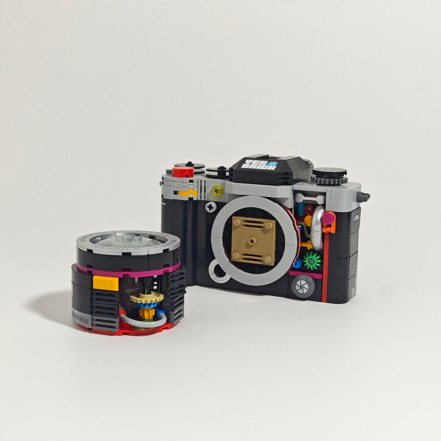 Fujifilm X100V Bricks  Camera | Sakibricks