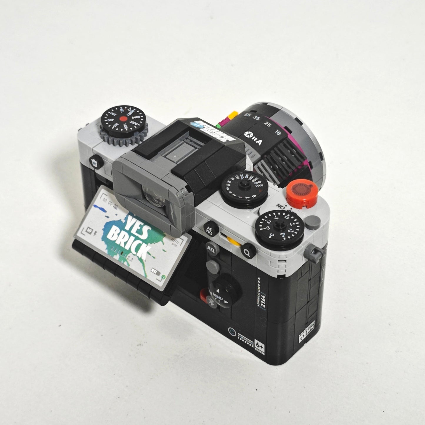 Fujifilm X100V Bricks  Camera | Sakibricks