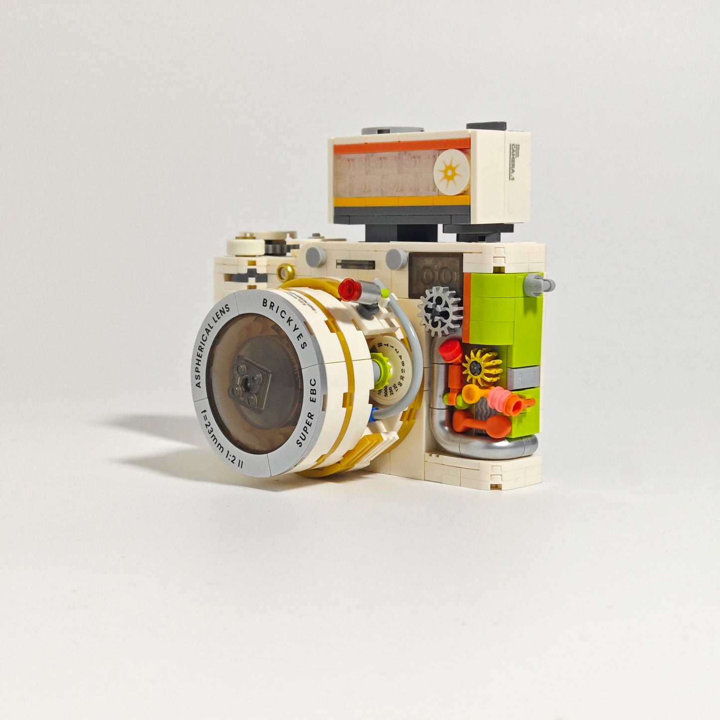 Fujifilm X100V Bricks  Camera | Sakibricks