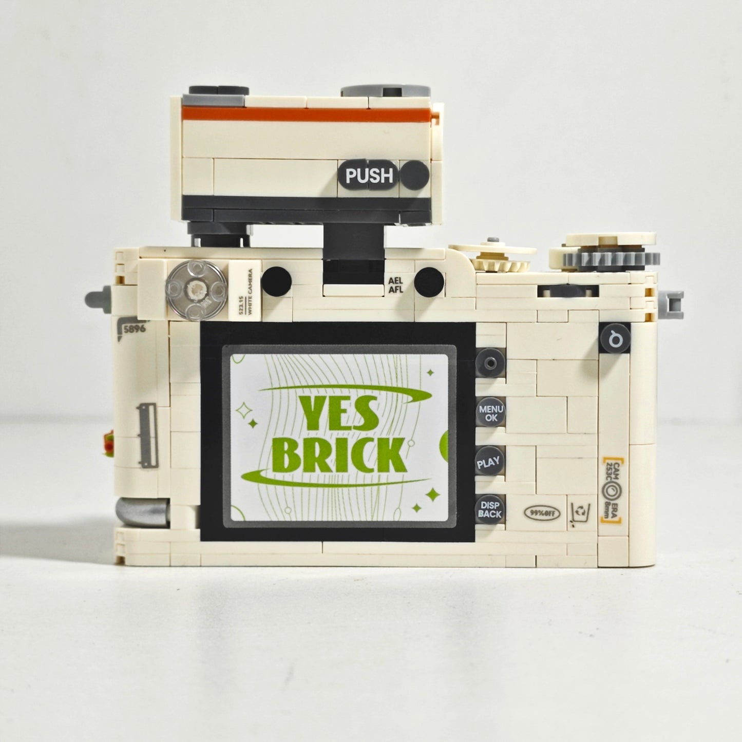 Fujifilm X100V Bricks  Camera | Sakibricks