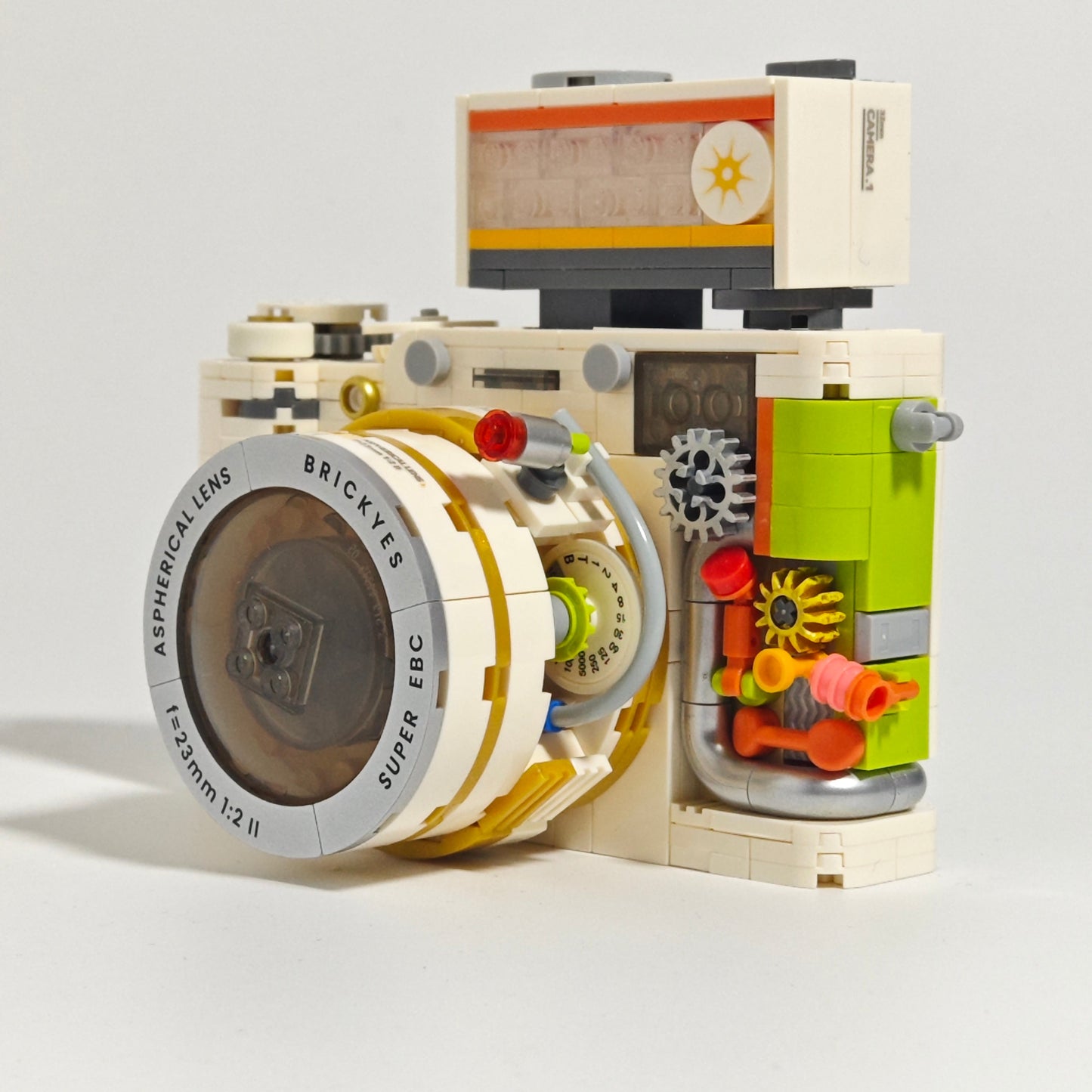 Fujifilm X100V Bricks  Camera | Sakibricks