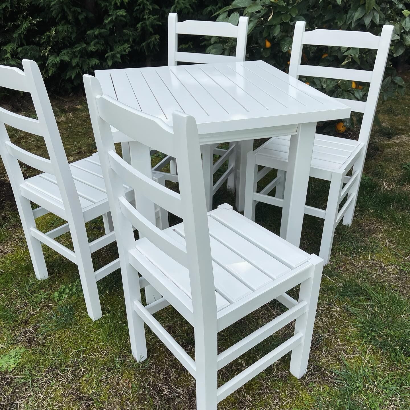 Set Tavolin? dhe 4 Karrige Druri