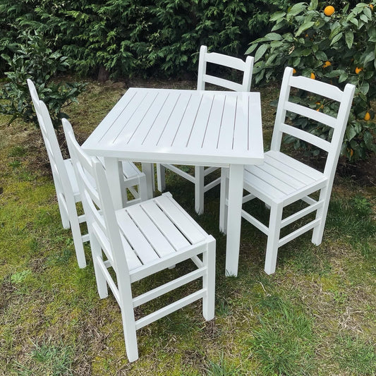 Set Tavolin? dhe 4 Karrige Druri