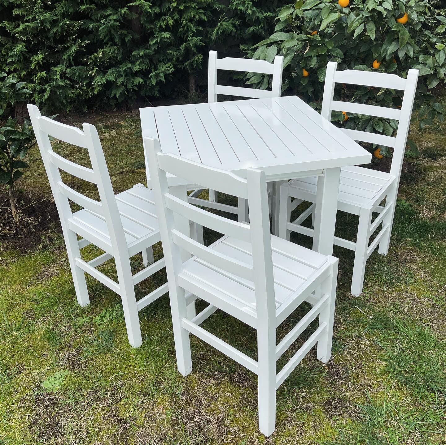 Set Tavolin? dhe 4 Karrige Druri