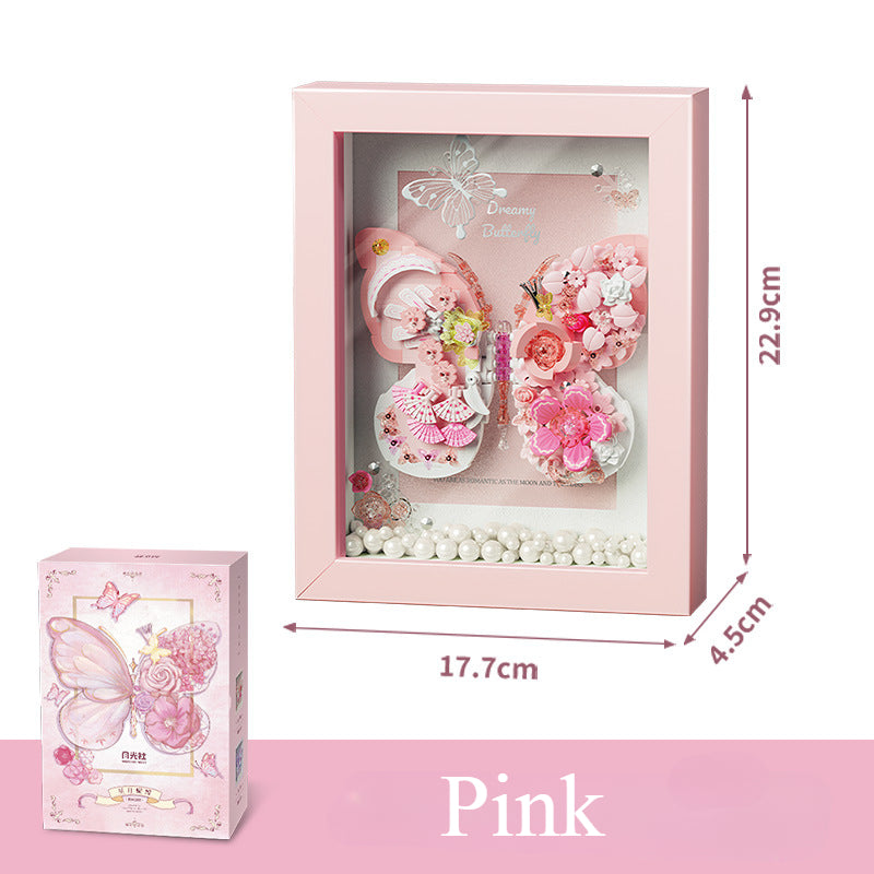 Butterfly Frame | SakiBricks