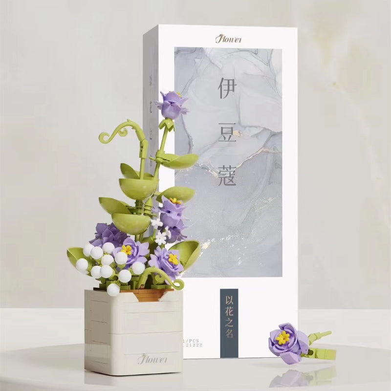 In the name of flowers | Sakibricks