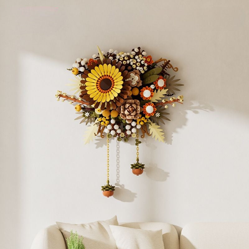 Nordic style art wall hanging flower |Sakibricks