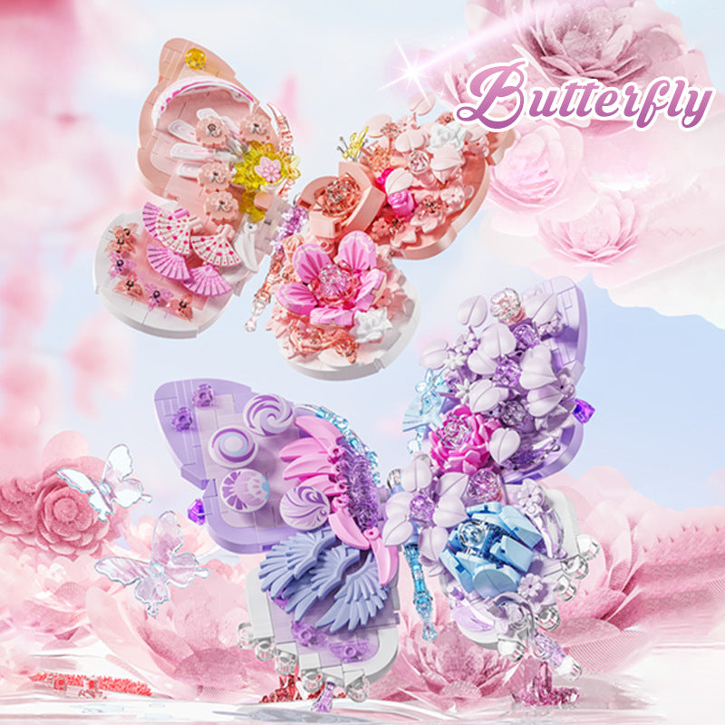 Butterfly Frame | SakiBricks