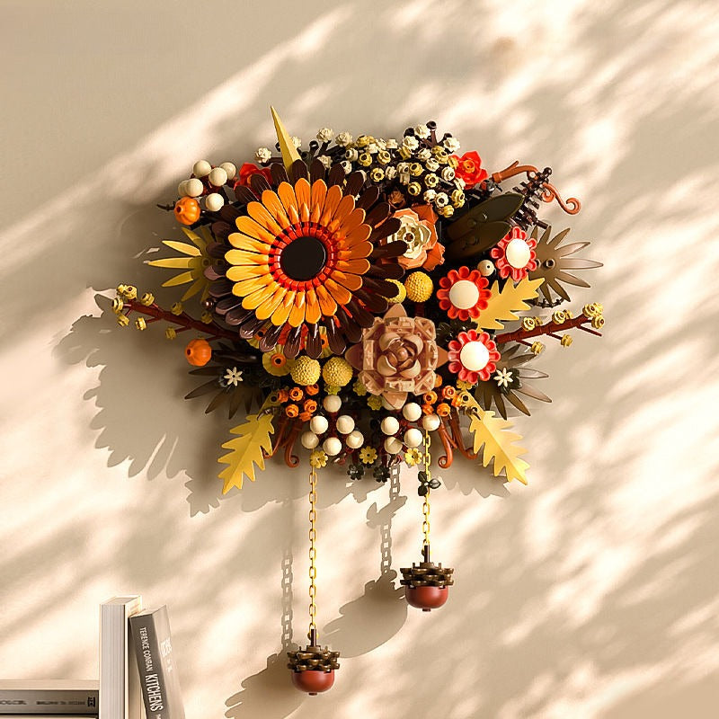 Nordic style art wall hanging flower |Sakibricks