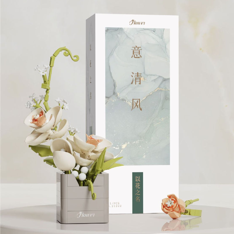 In the name of flowers | Sakibricks